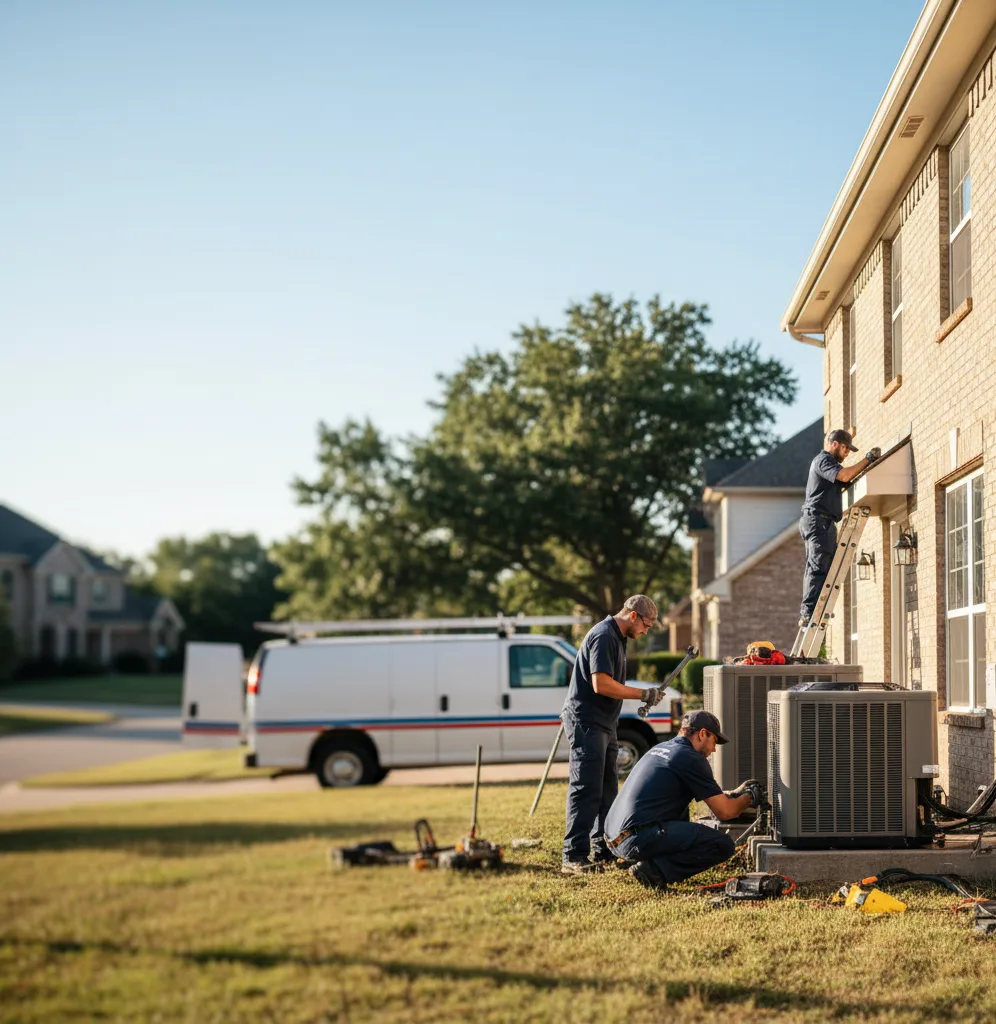 HVAC Repair in Tieton